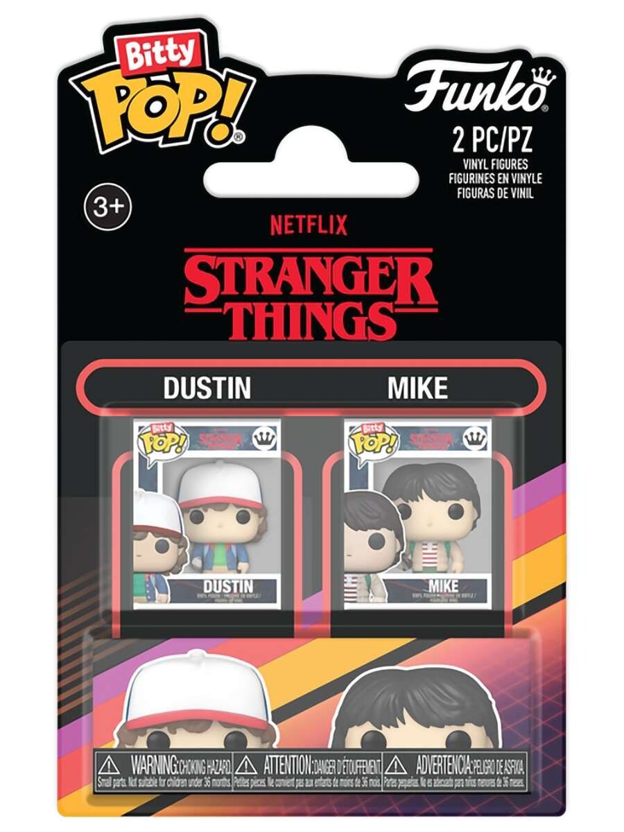 Фигурка Funko Bitty POP! Dustin+Mike 2шт