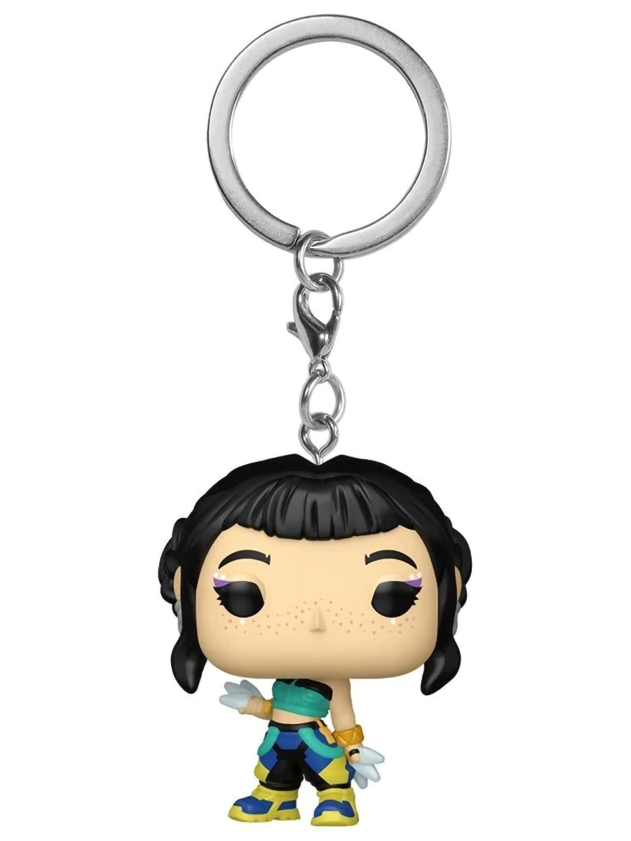 Брелок Funko Pocket POP: KPop Demon Hunters Zoey