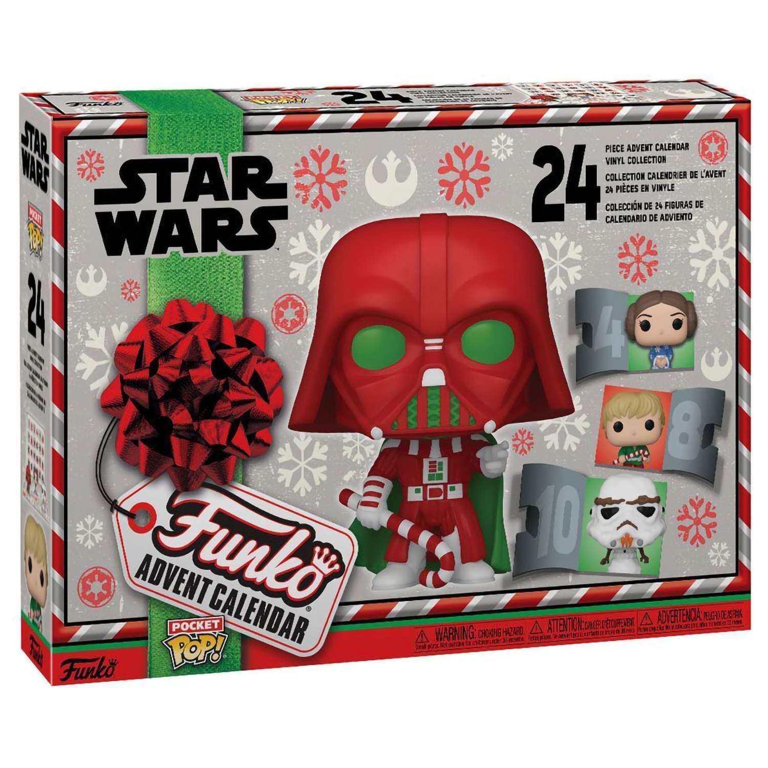 Фигурка Funko Pocket POP: Advent Calendar Star Wars Holiday 2022