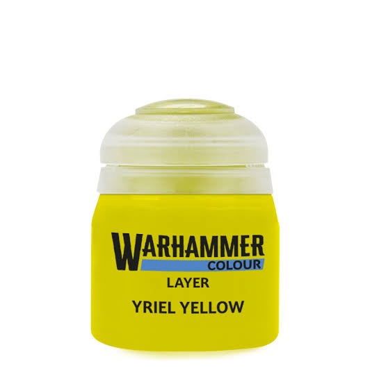 Warhammer Colour Layer: Yriel Yellow (12ml)