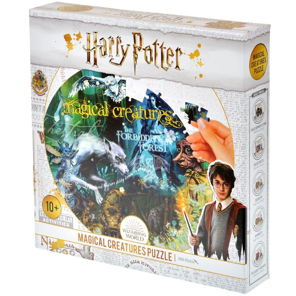 Пазл "Гарри Поттер Волшебные существа" 500 дет.
