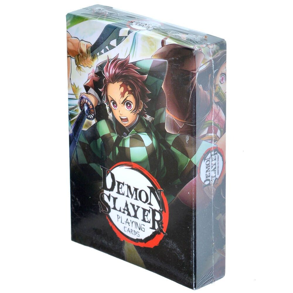 Карты игральные Клинок рассекающий демонов