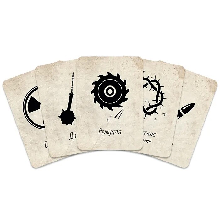 Dungeons and Dragons Набор карт «Ловушки» 