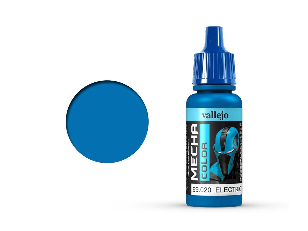 Vallejo Mecha Color: Electric Blue 69.020