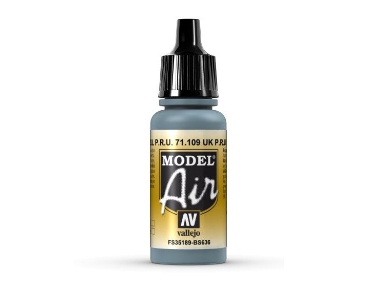 Vallejo Model Air Faded PRU Blue 71.109