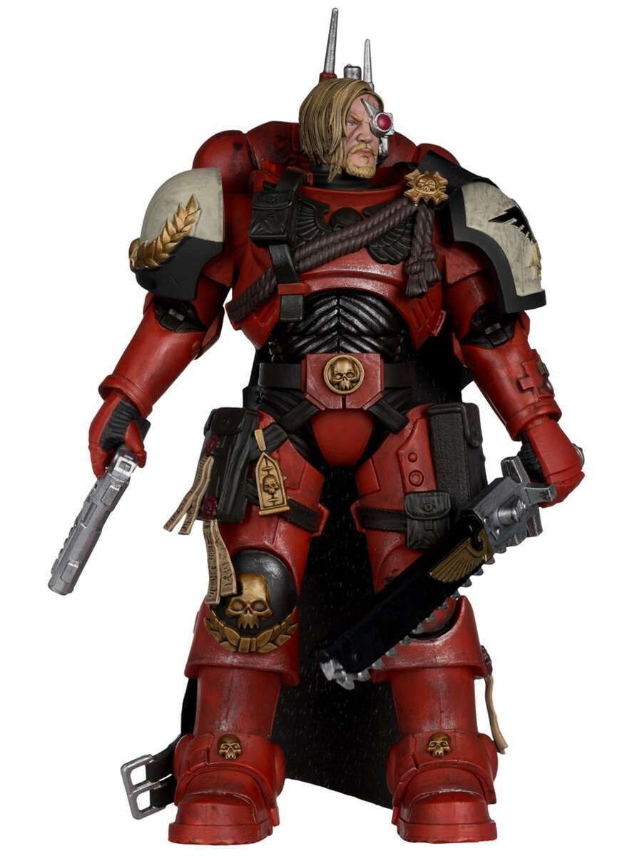 Фигурка McFarlane Warhammer Dawn Of War 4 Captain Cyrus In Phobos Armor 7"