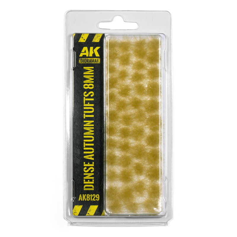 AK: Dense autumn tufts 8mm AK8129