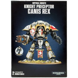 WH40K: Imperial Knight Preceptor Canis Rex