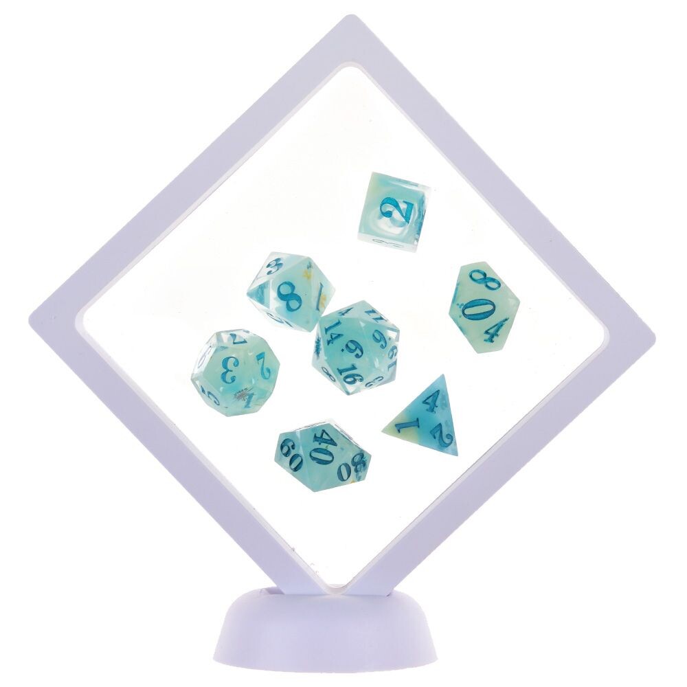 Набор кубиков "Уютное болото" 7 шт