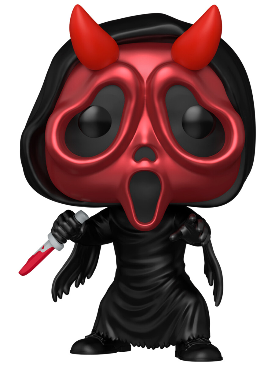 Фигурка Funko Pop: Крик Хэллоуин металлик (Exc) (2037)