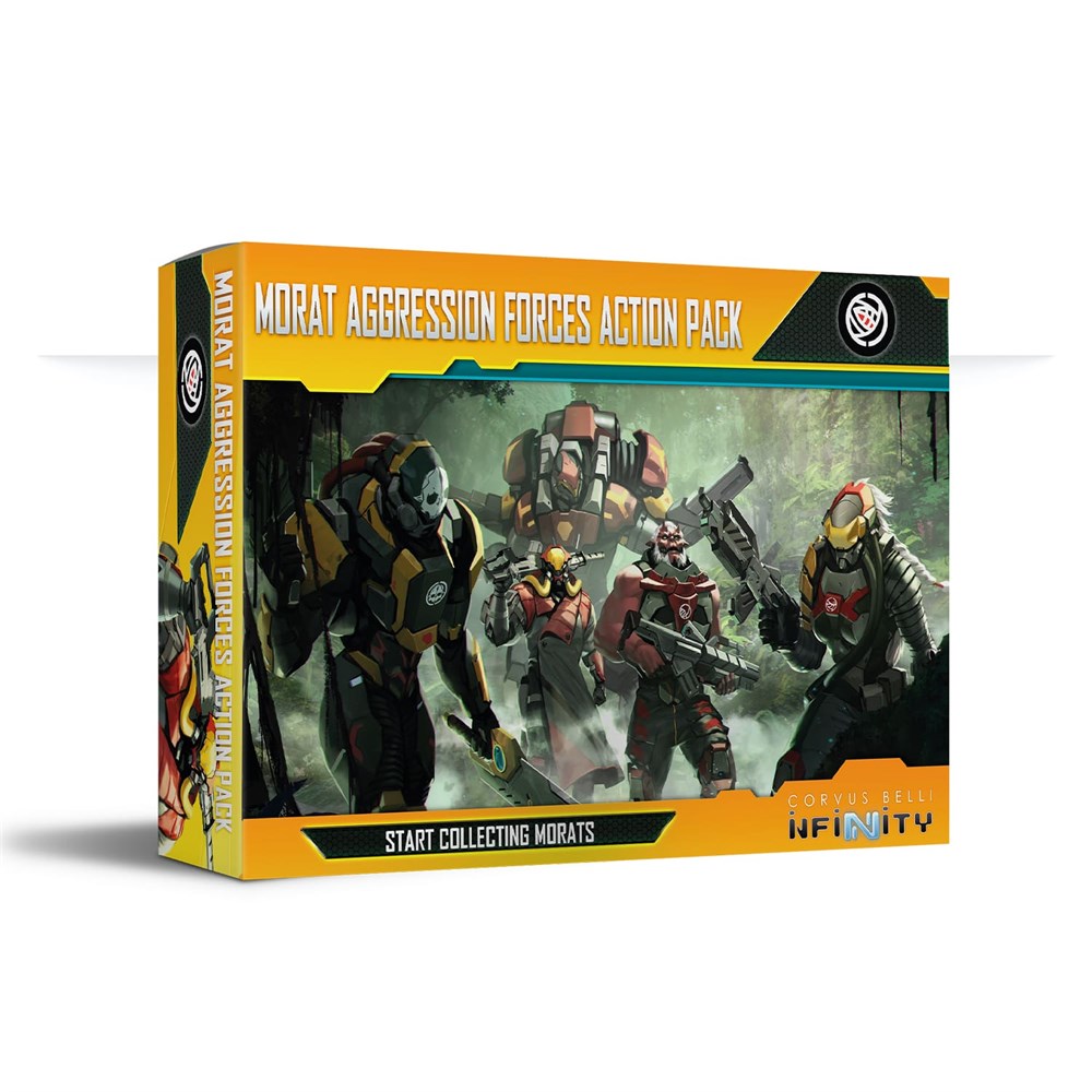 Infinity: Morat Aggression Forces Action Pack