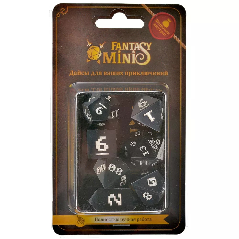 Набор кубиков Fantasy Minis Game Over