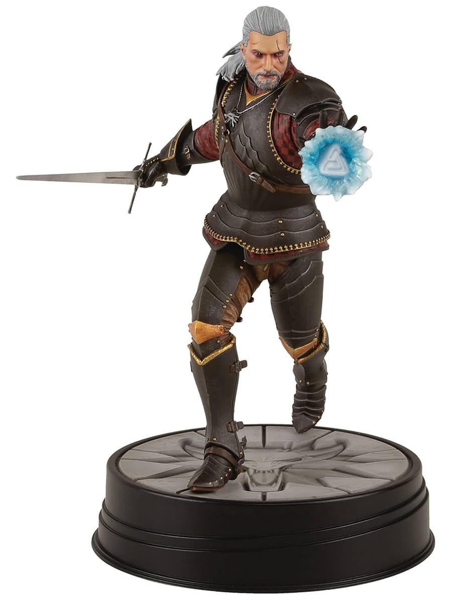 Фигурка Dark Horse The Witcher 3 Wild Hunt Geralt Toussaint Tourney Armor 24 см