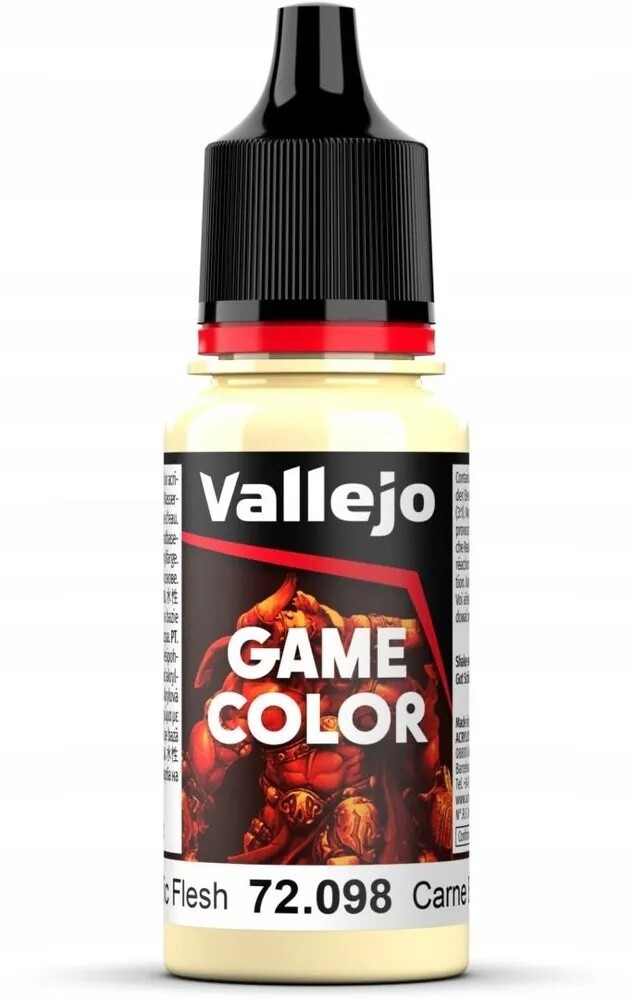Vallejo Game Color: Elfic Flesh 72.098