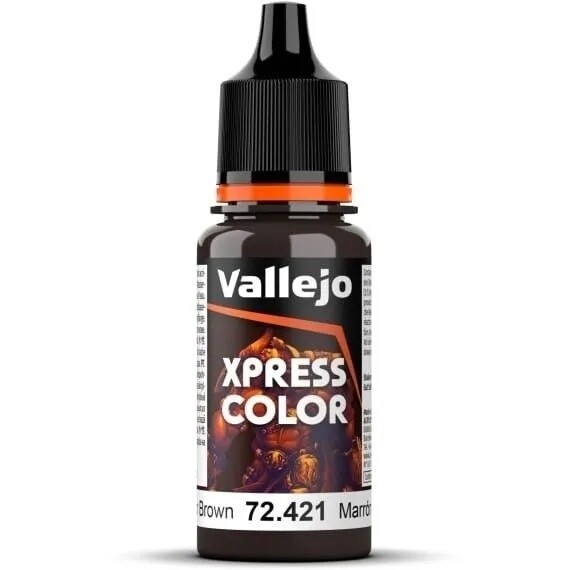 Vallejo Xpress Color: Copper Brown 72.421