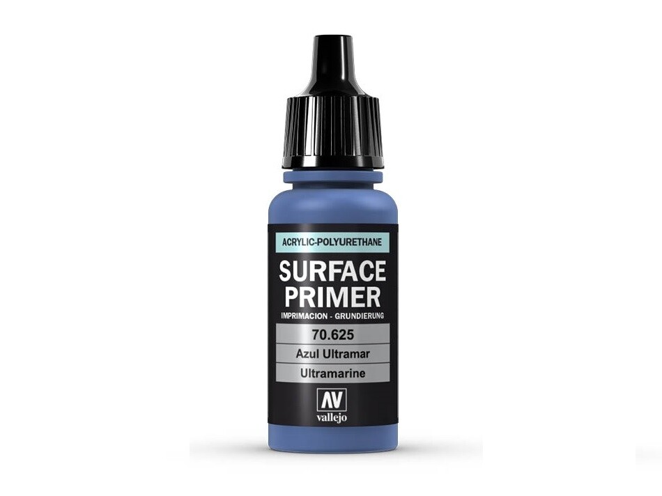 Vallejo Surface Primer: Ultramarine 70.625