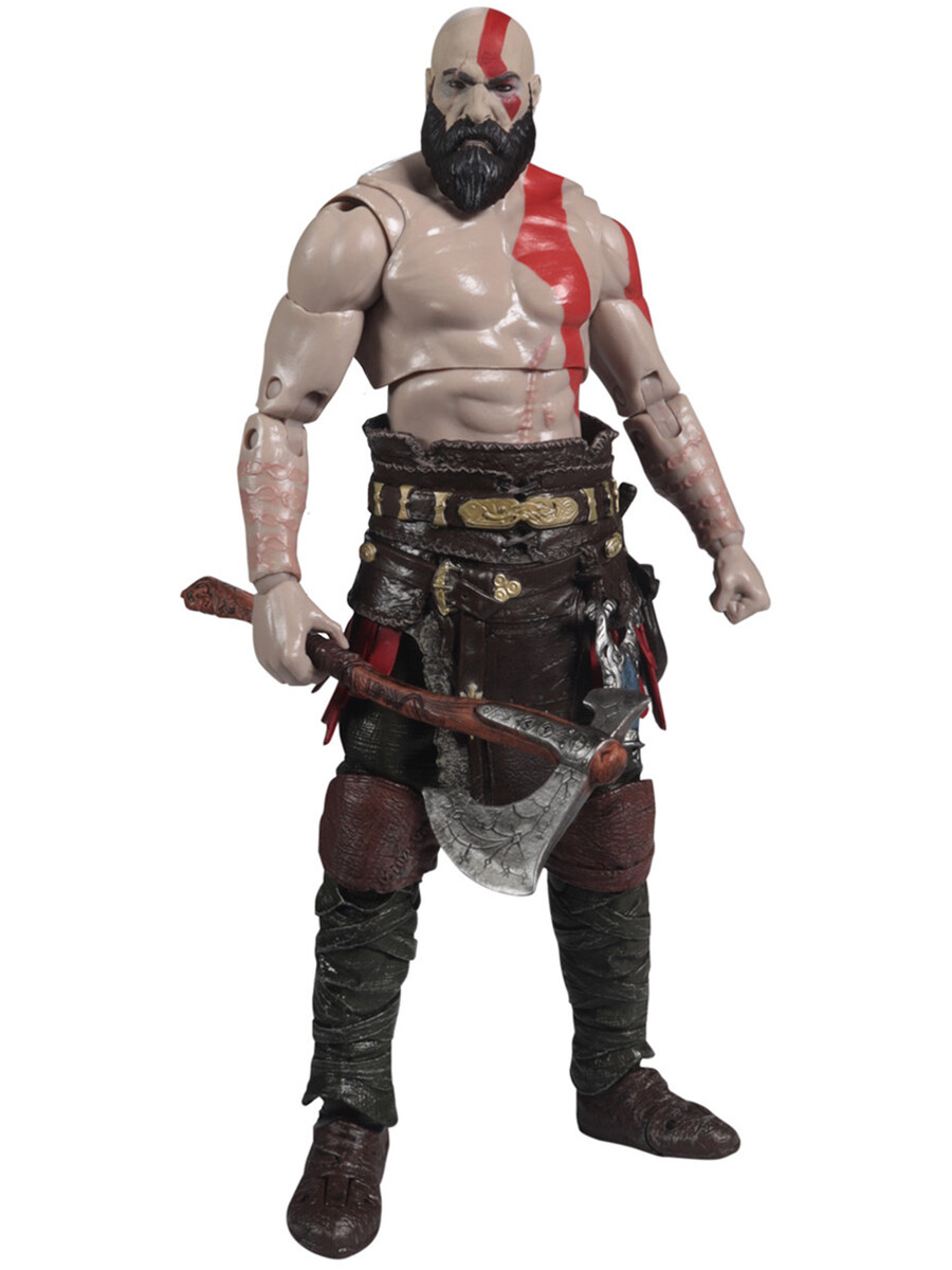 Фигурка McFarlane Gaming Edition God Of War Kratos 18 см