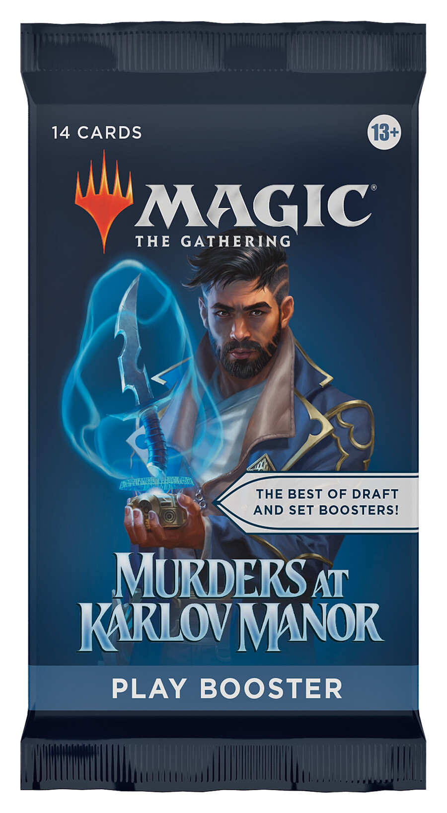 MtG (АНГ): Murders at Karlov Manor Play-бустер