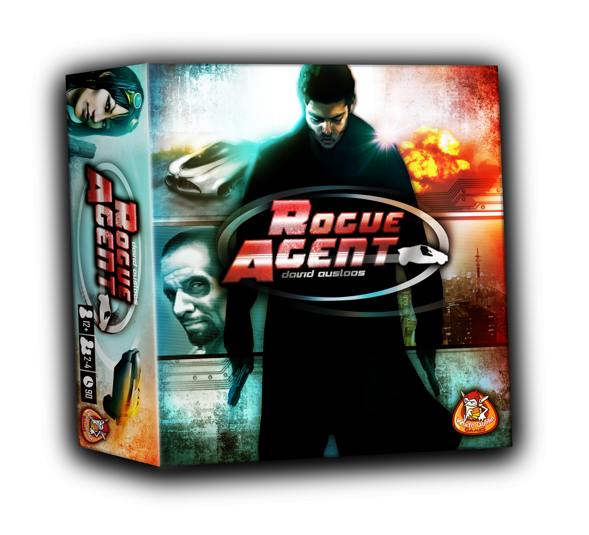Агентство (Rogue Agent) (Англ.)