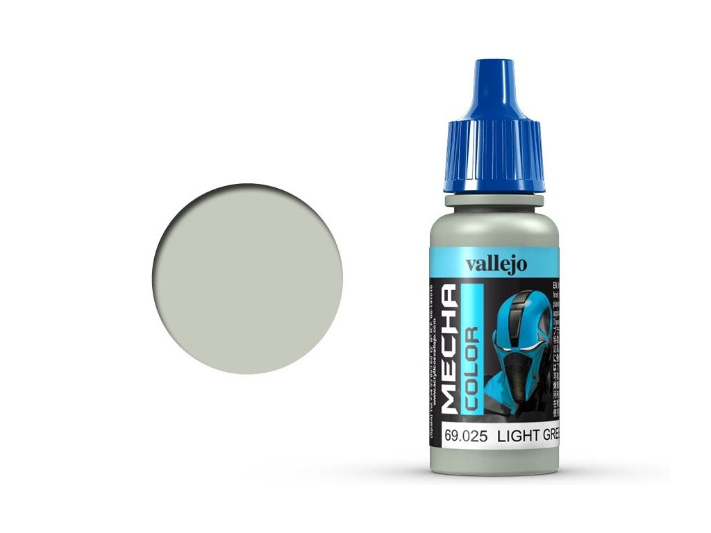 Vallejo Mecha Color: Light Green 69.025