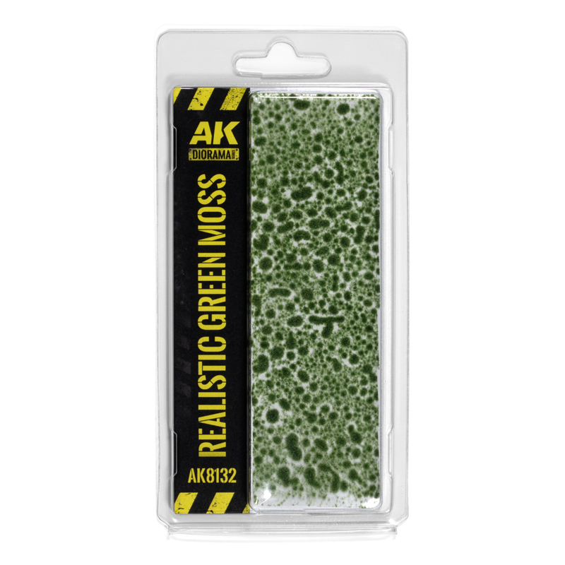 AK: Realistic green moss AK8132
