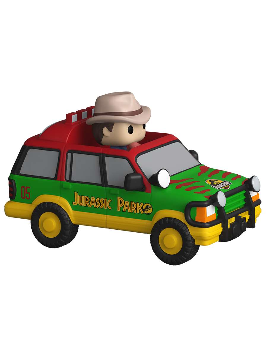 Фигурка Funko Bitty POP! Rides Dr. Alan Grant and Jurassic SUV
