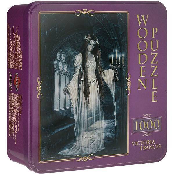 Пазл Adex "Свечи" 1000 дет. деревянный