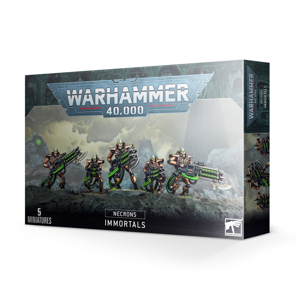WH40K: Necron Immortals (2020)