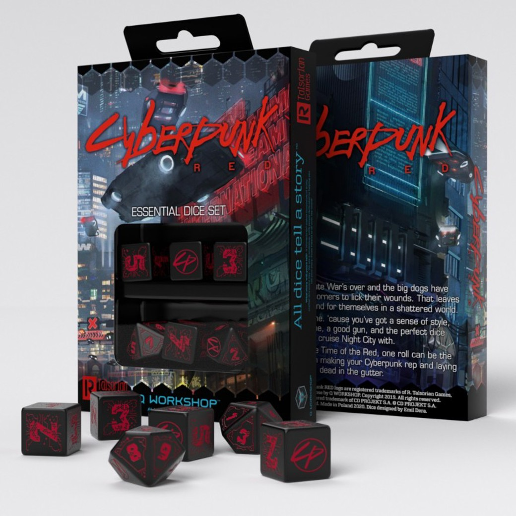 Hobby world cyberpunk red стартовый набор фото 33