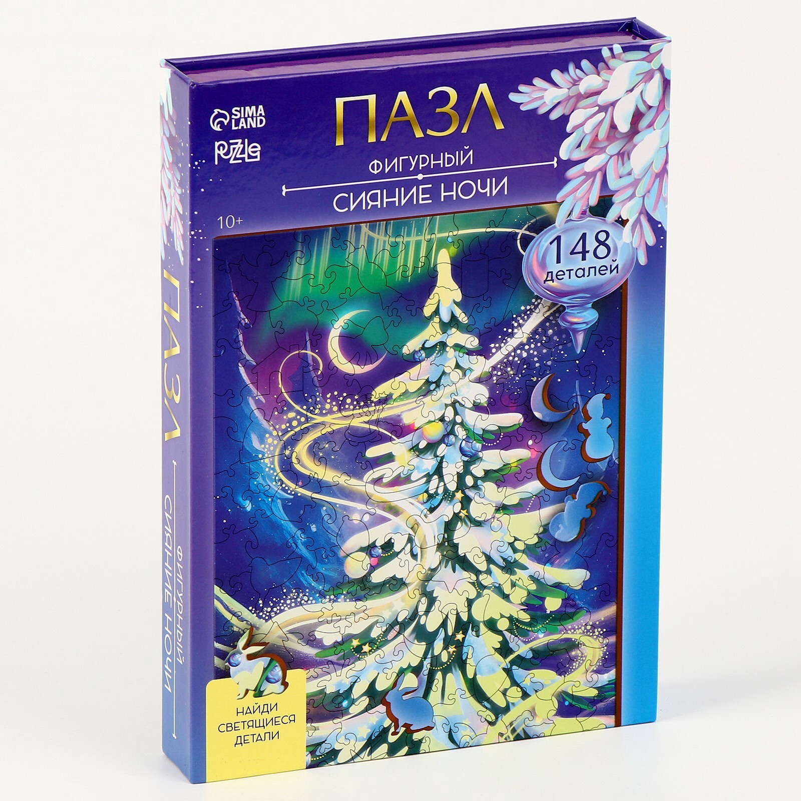 Пазл Puzzle «Волшебная ночь» деревянный 148 дет.