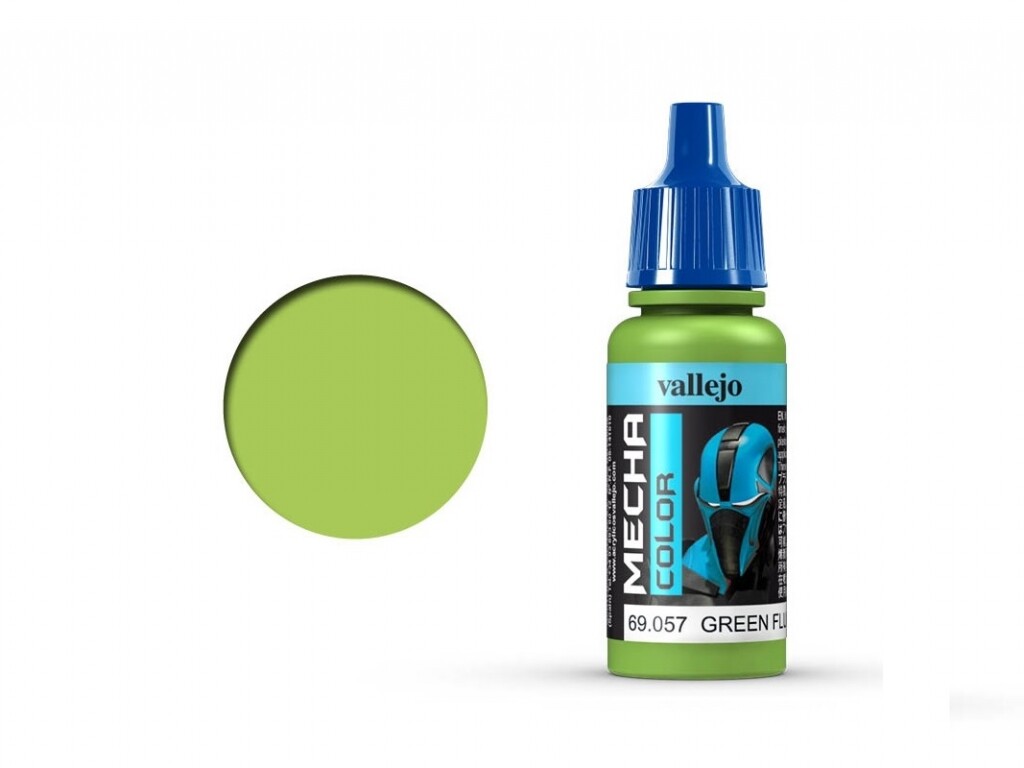 Vallejo Mecha Color: Green Fluo 69.057