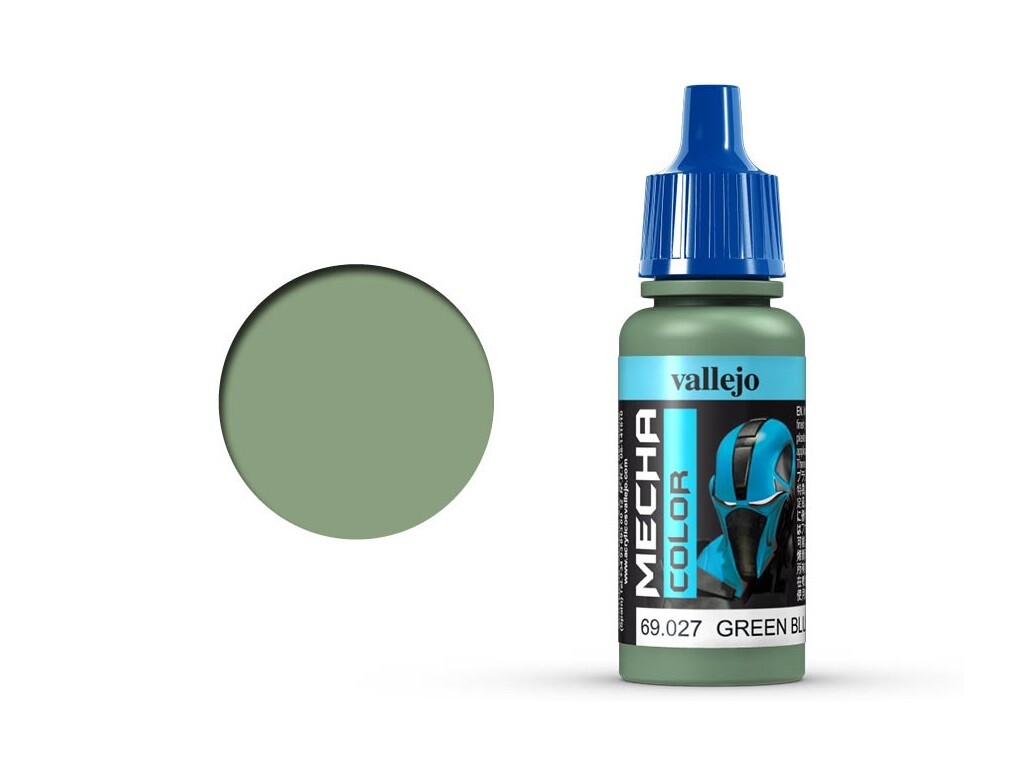Vallejo Mecha Color: Green Blue 69.027