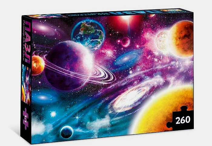Пазл Puzzle Time "Тайны космоса", 260 элементов