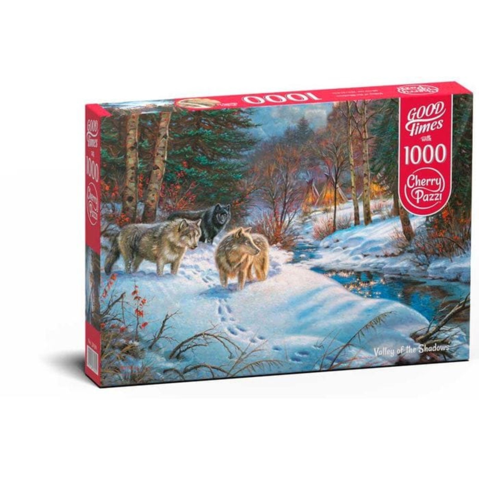 Пазл Cherry Pazzl "Долина теней" на 1000 детал.