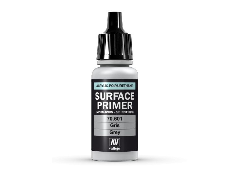Vallejo Surface Primer: Grey 70.601