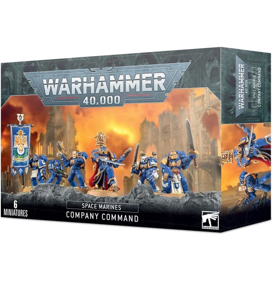WH40K: Space Marines Company Command (2020)