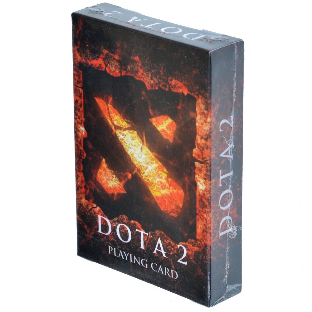 Карты игральные Dota 2 RED