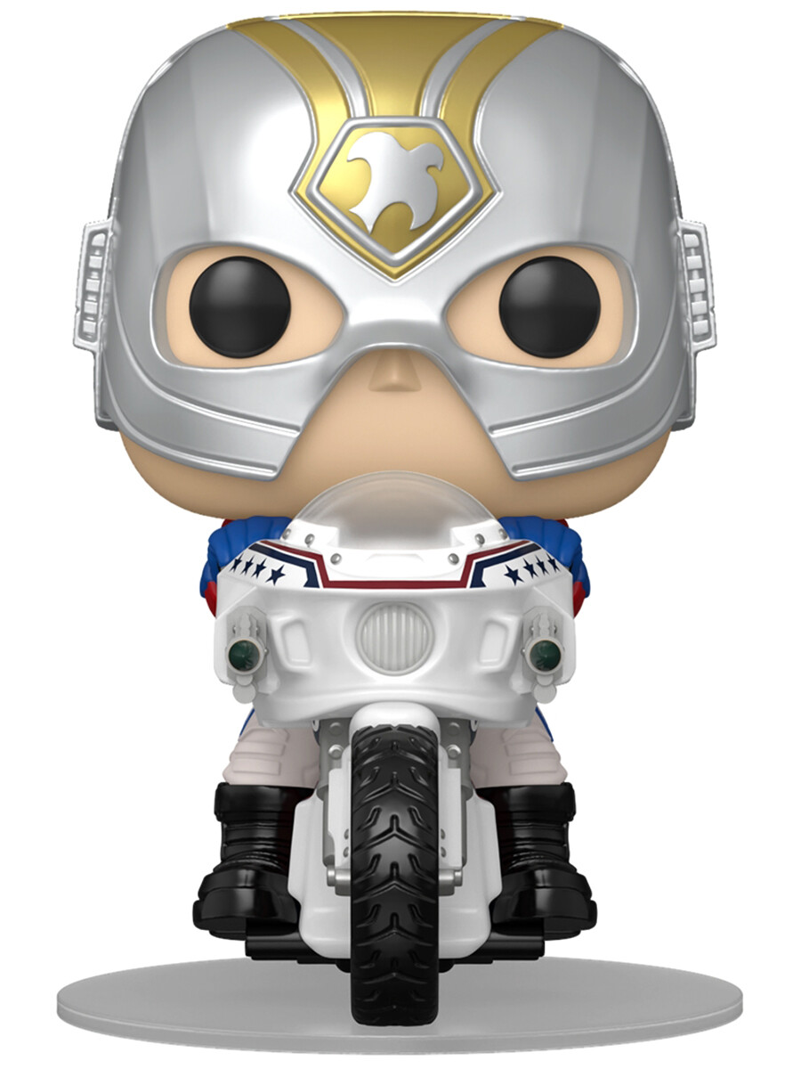 Фигурка Funko Pop: Миротворец на мотоцикле (146)