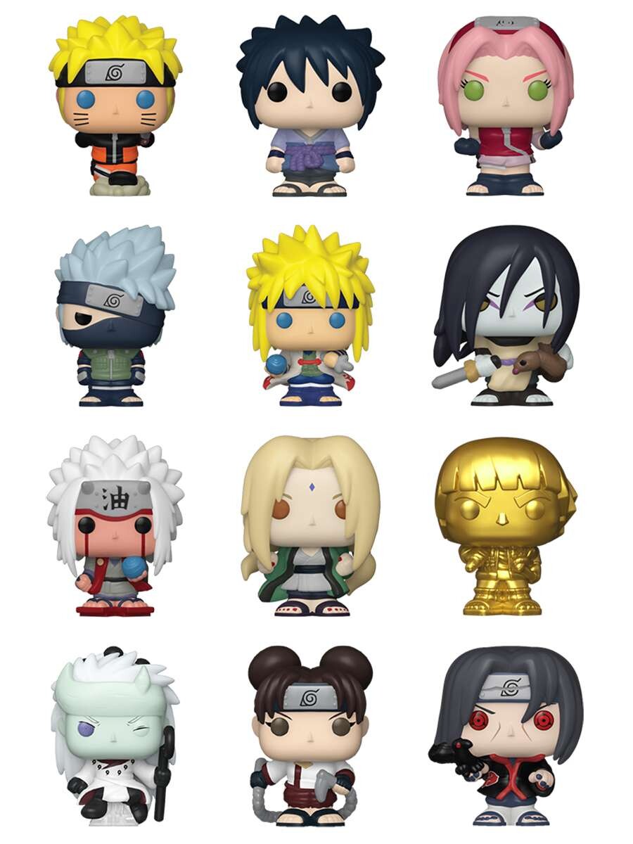 Фигурка Funko Bitty POP! Naruto Shippuden Mystery 1 штука в асс.