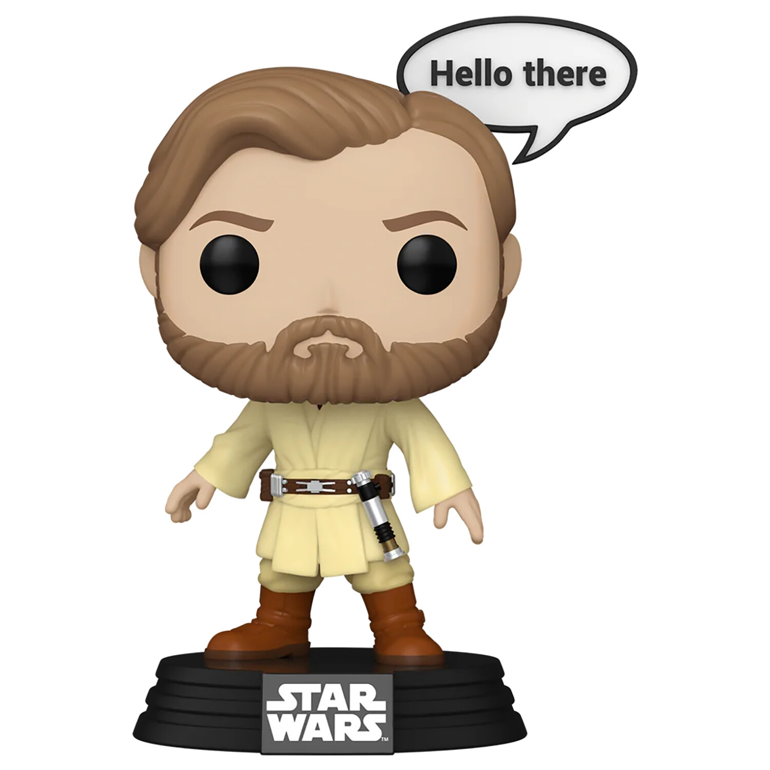 Фигурка Funko Pop: Оби-Ван Кеноби  (Hello There) (781)