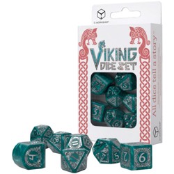 Набор кубиков Viking Modern: Mjolnir, 7 шт