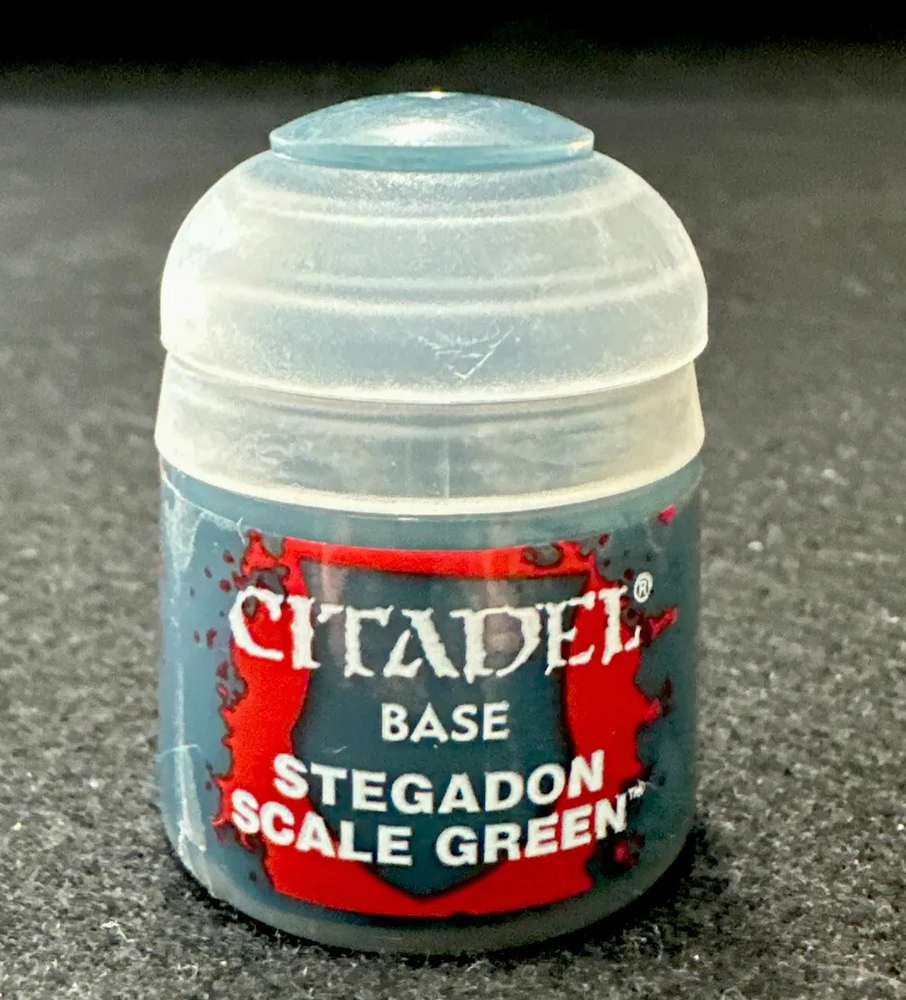 Base: Stegadon Scale Green (12ml)