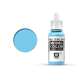 Vallejo Model Color: Sky Blue 70.961