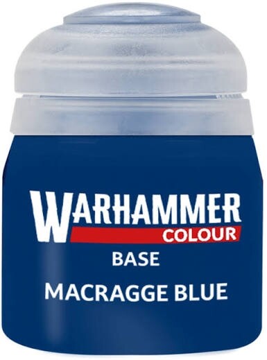 Warhammer Colour Base: Macragge Blue (12ml)