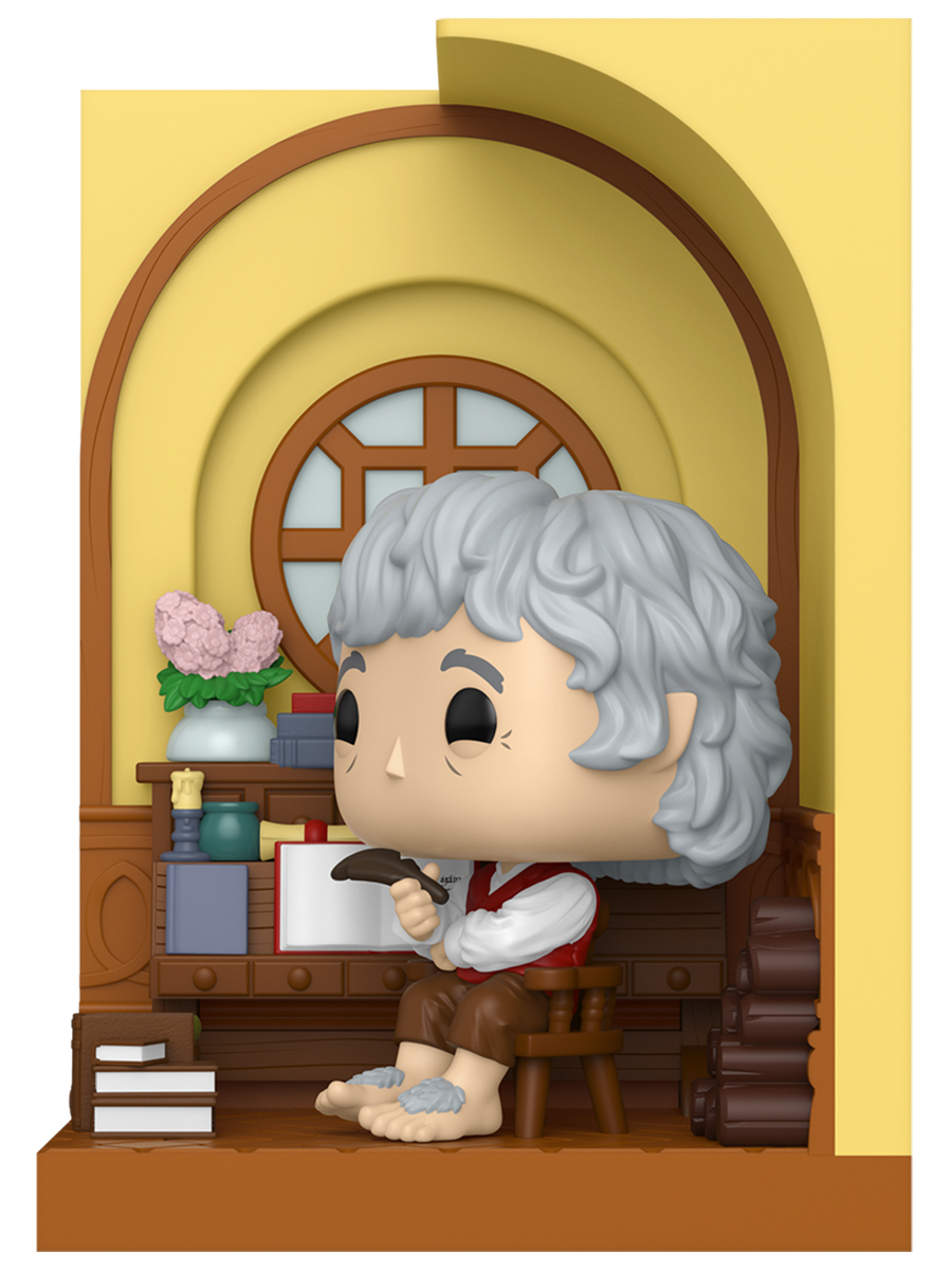 Фигурка Funko Pop: Nooks Бильбо Бэггинс в Бэг-Энде