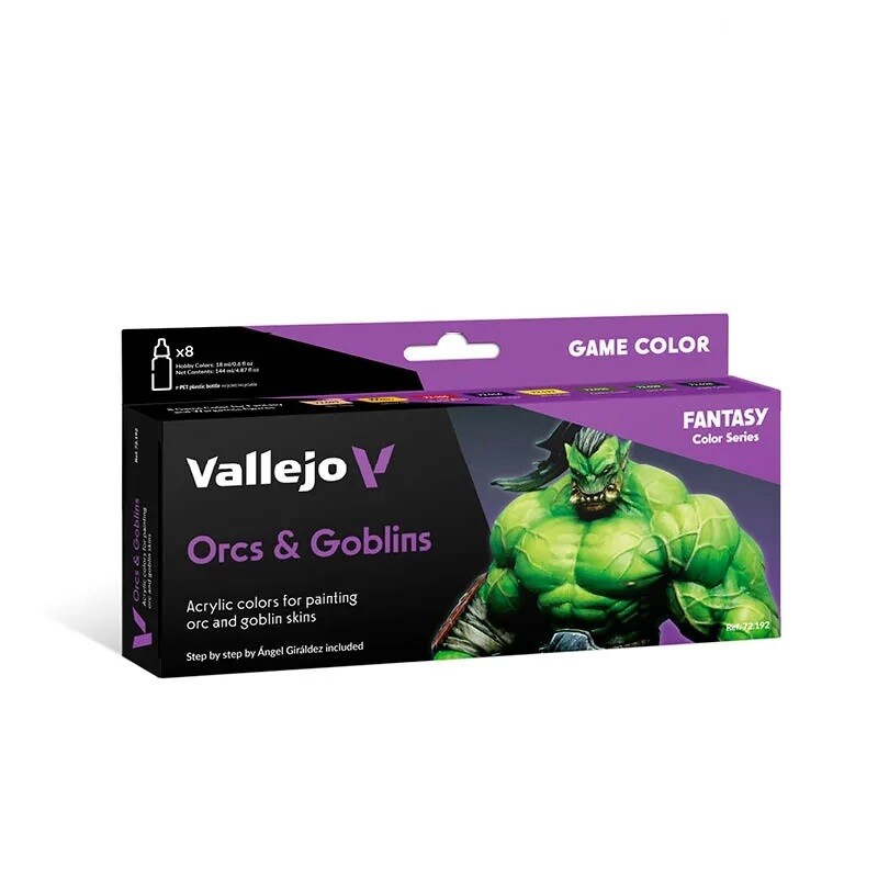 Vallejo Fantasy: Orcs & Goblins 72.192 (8)
