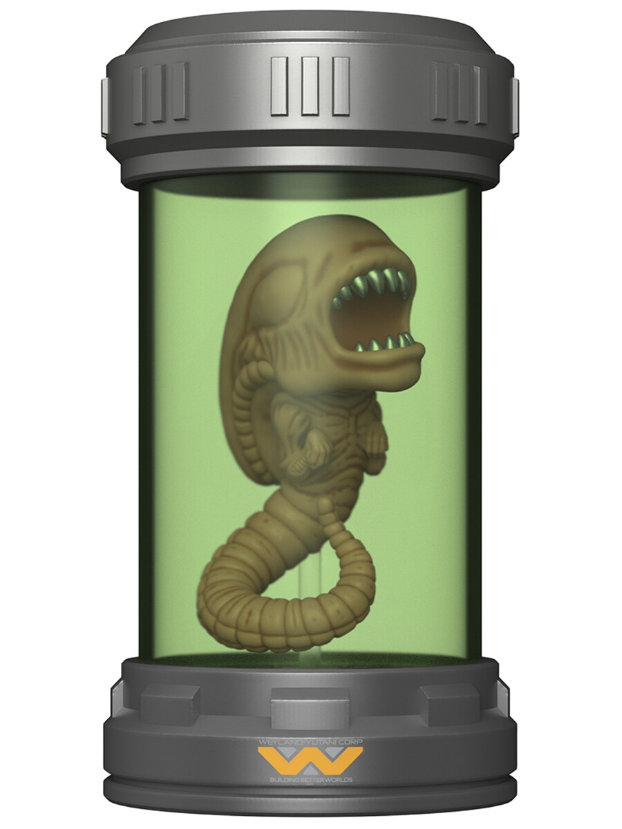 Фигурка Funko Pop: Чужой Грудолом (Lights & Sounds) (1988)